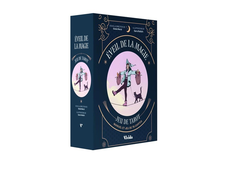 L'éveil de la magie - Jeu de tarot