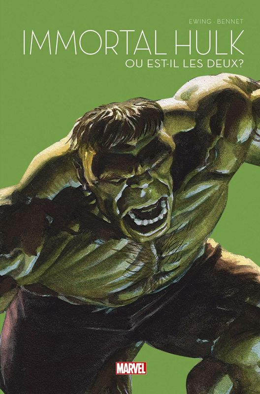 Le Printemps des comics 2021 Tome 7 - Immortal Hulk ou est-il les deux