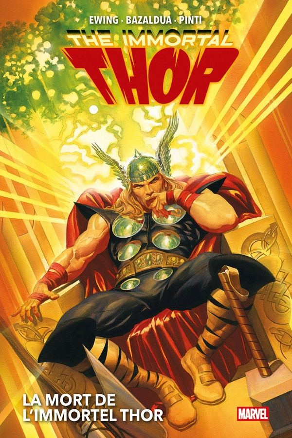 Immortal Thor Tome 2 : La mort de l'immortel Thor