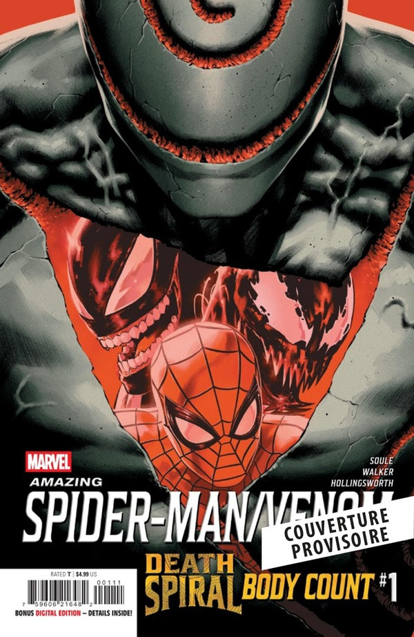 Spider-Man / Venom : Death Spiral N° 2
