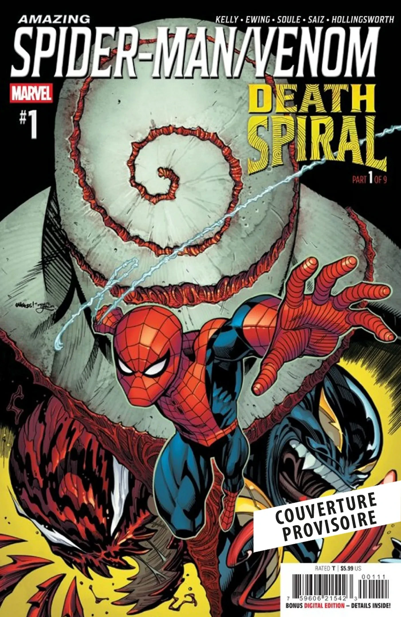 Spider-Man / Venom : Death Spiral N° 1
