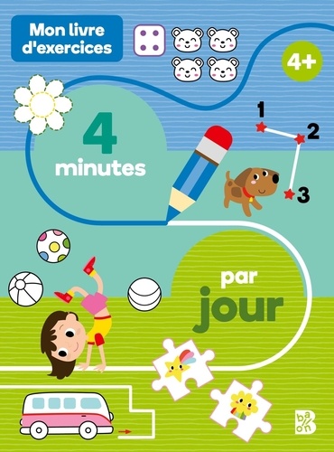 Mon livre d'exercices 4 minutes par jour