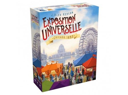 EXPOSITION UNIVERSELLE - CHICAGO 1893 (PROMO JEU)