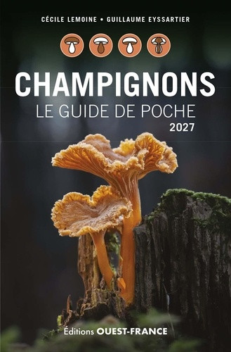 Champignons. Le guide de poche, Edition 2027