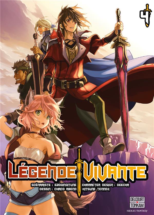 Légende vivante Tome 4