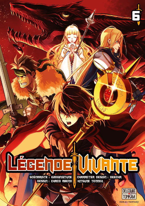 Légende vivante Tome 6