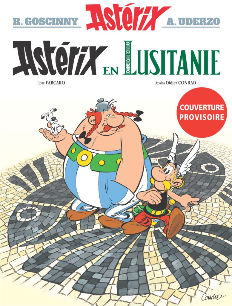 Astérix Tome 41 : Astérix en Lusitanie. Edition de luxe