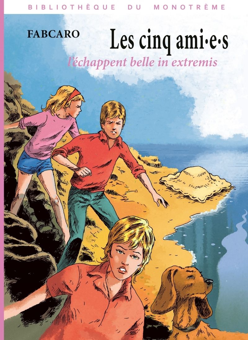 Les cinq ami.e.s l’échappent belle in extremis