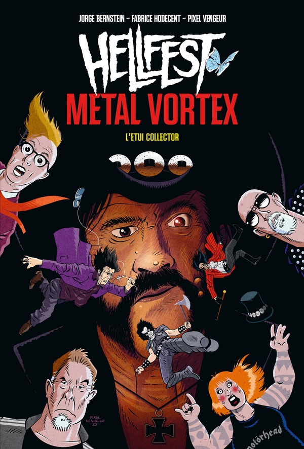 Hellfest Metal Vortex. Edition collector