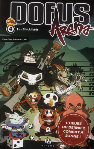 Dofus Arena Tome 4 : Les blacklistés