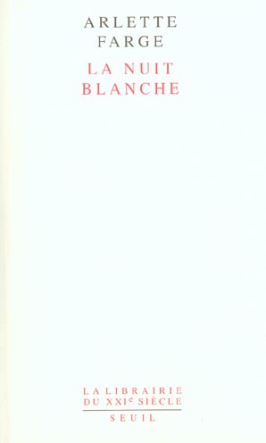 La nuit blanche