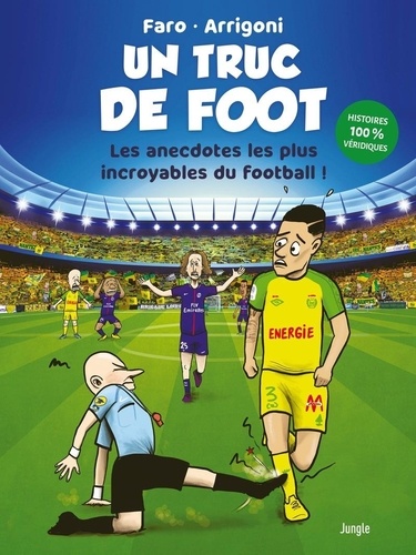 Un truc de foot. Les anecdotes les plus incroyables du football !