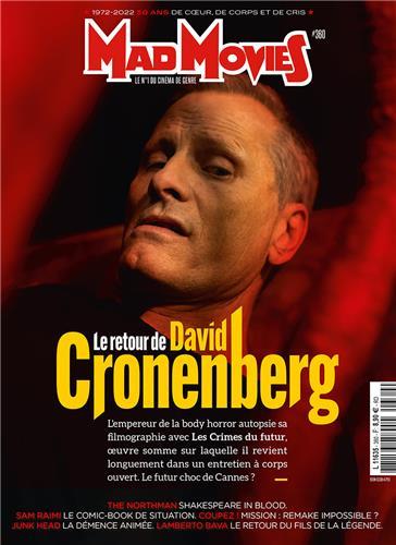 Mad Movies Hors-série N° 67, juillet 2022 : David Cronenberg