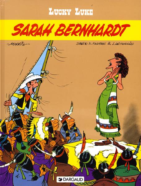 Lucky Luke Tome 19 : Sarah Bernhardt