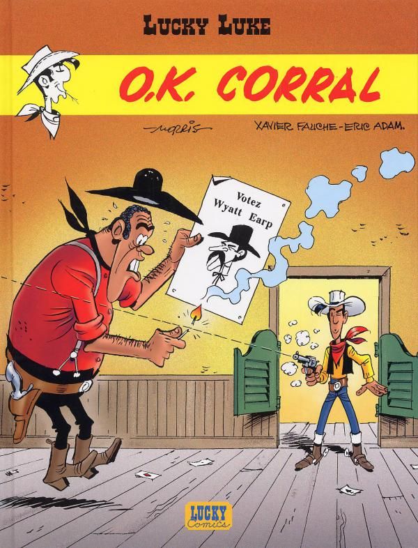 Lucky Luke Tome 36 : OK Corral