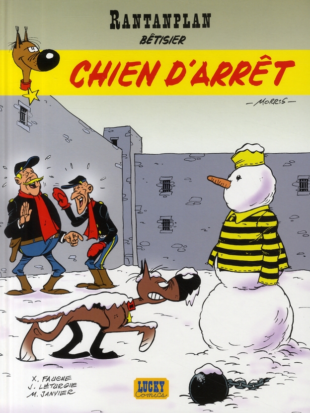 Rantanplan Tome 18 : Chien d'arrêt