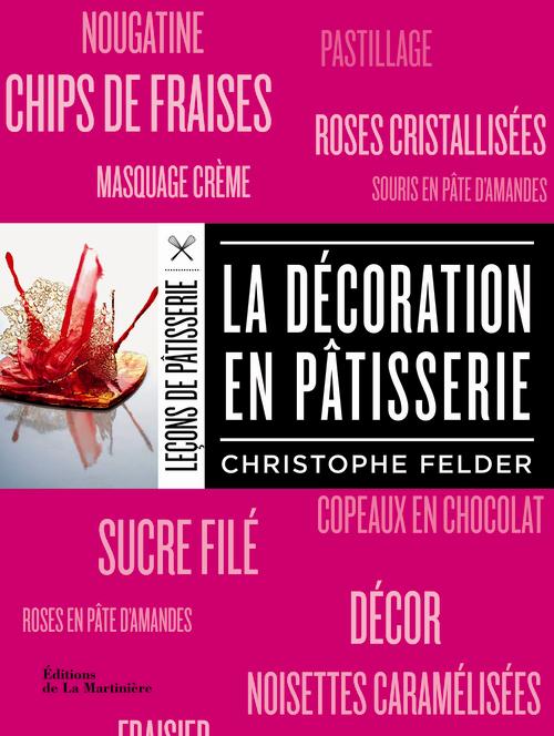 La décoration en pâtisserie