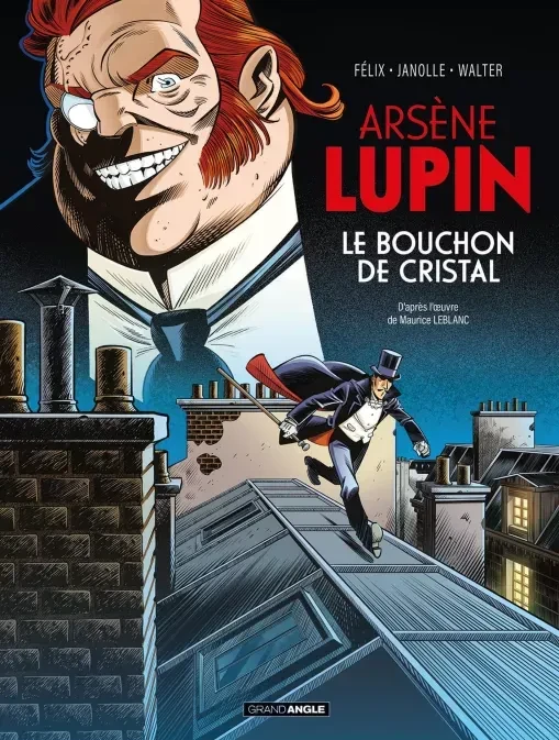 Arsène Lupin : Le bouchon de cristal