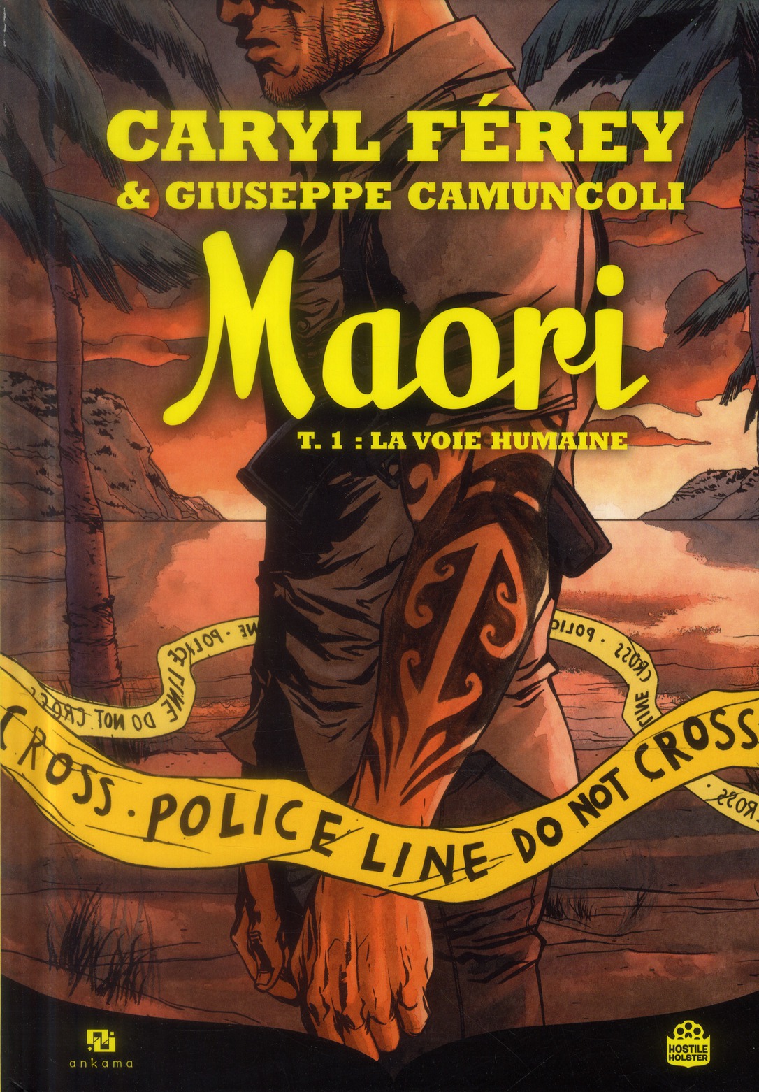 Maori Tome 1 : La voie humaine