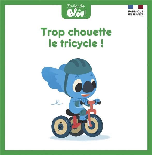 La bande à Blou ! Tome 13 : Trop chouette le tricycle !