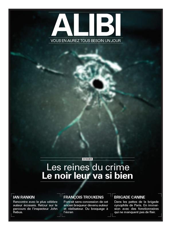 Alibi N° 6, été 2021 : Les reines du crime. Le noir leur va si bien...