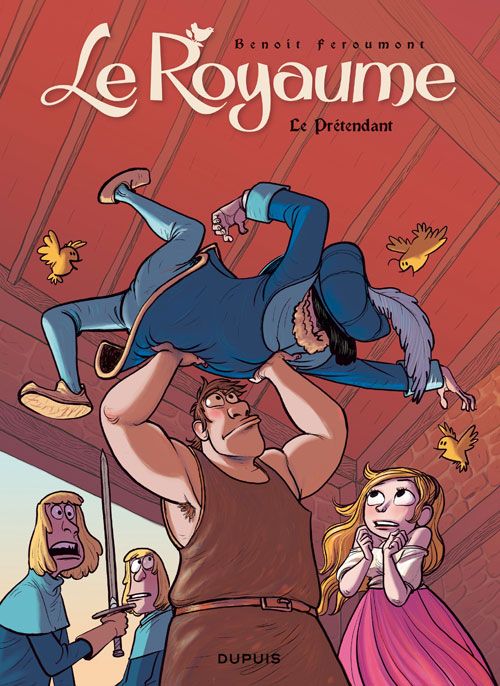 Le Royaume Tome 3 : Le Prétendant