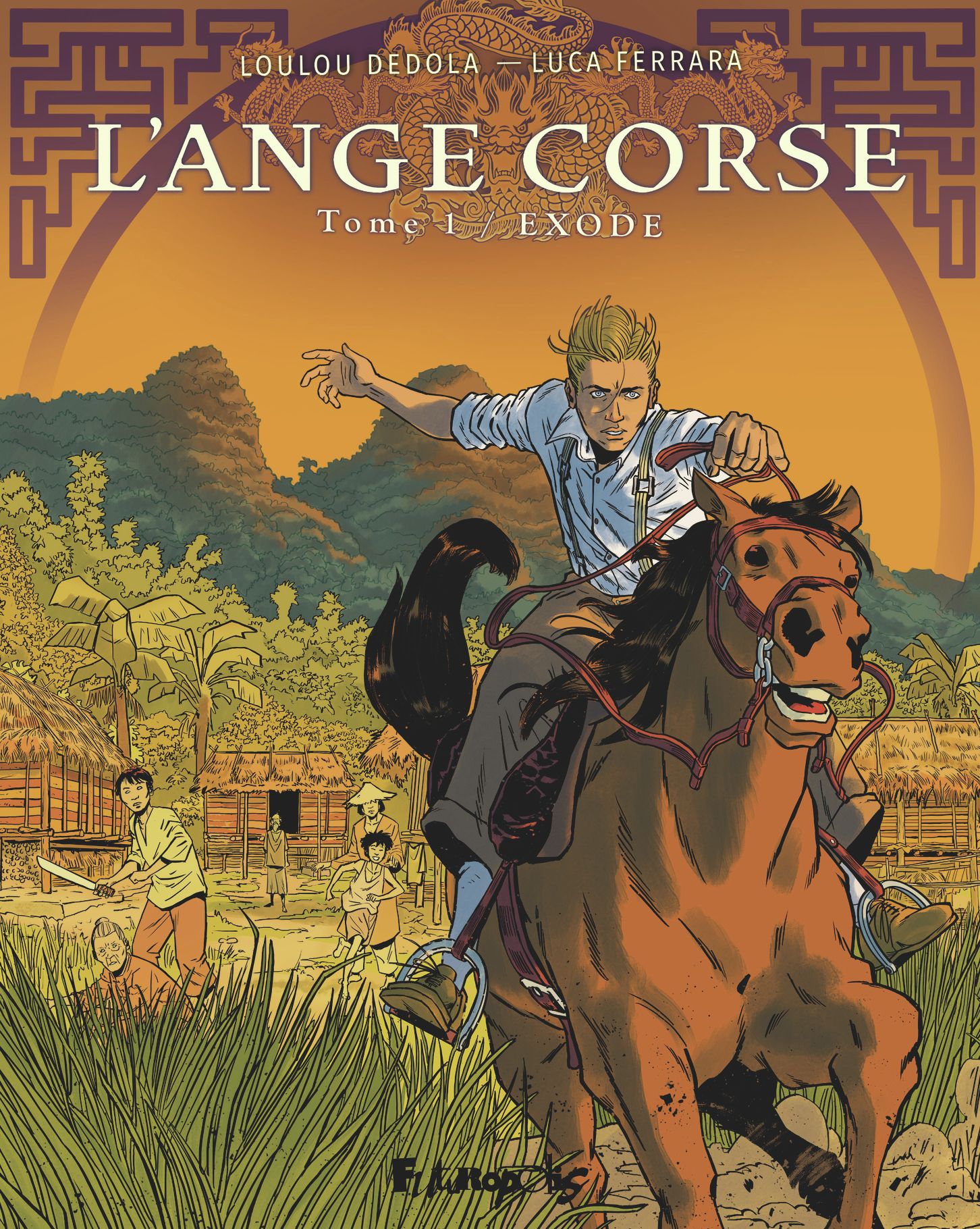 L'ange corse Tome 1 : L'exode