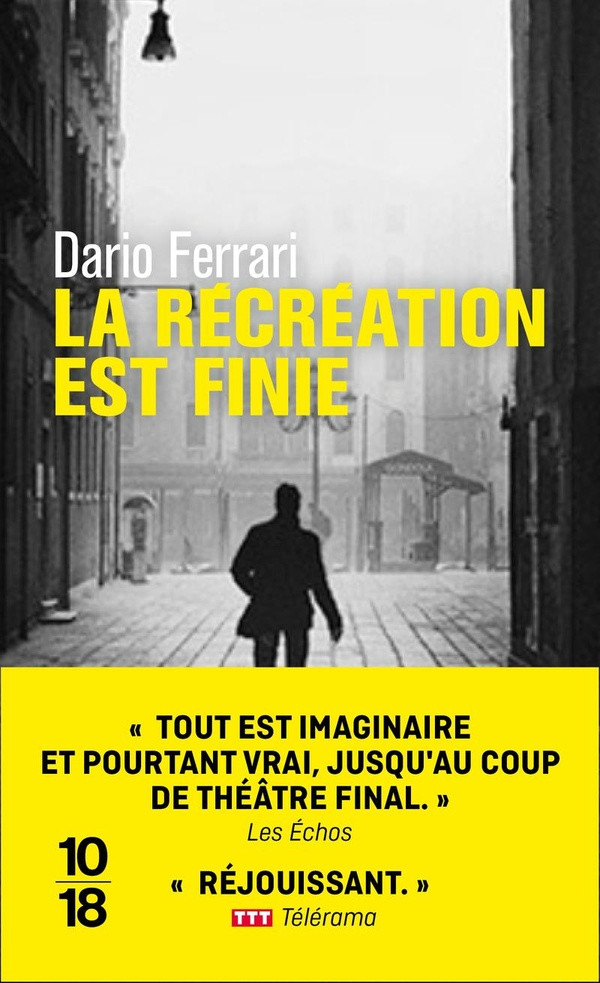 La récréation est finie