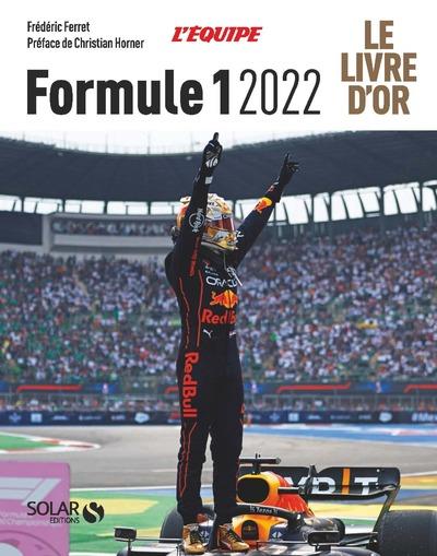 Formule 1. Le livre d'Or, Edition 2022