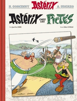 Astérix Tome 35 : Asterix chez les Pictes. Edition de luxe