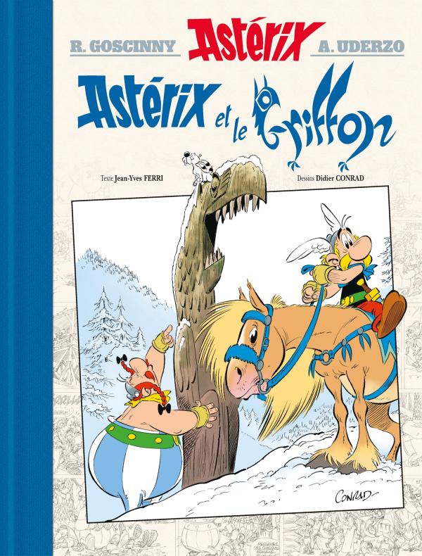Astérix Tome 39 : Astérix et le Griffon. Edition de luxe