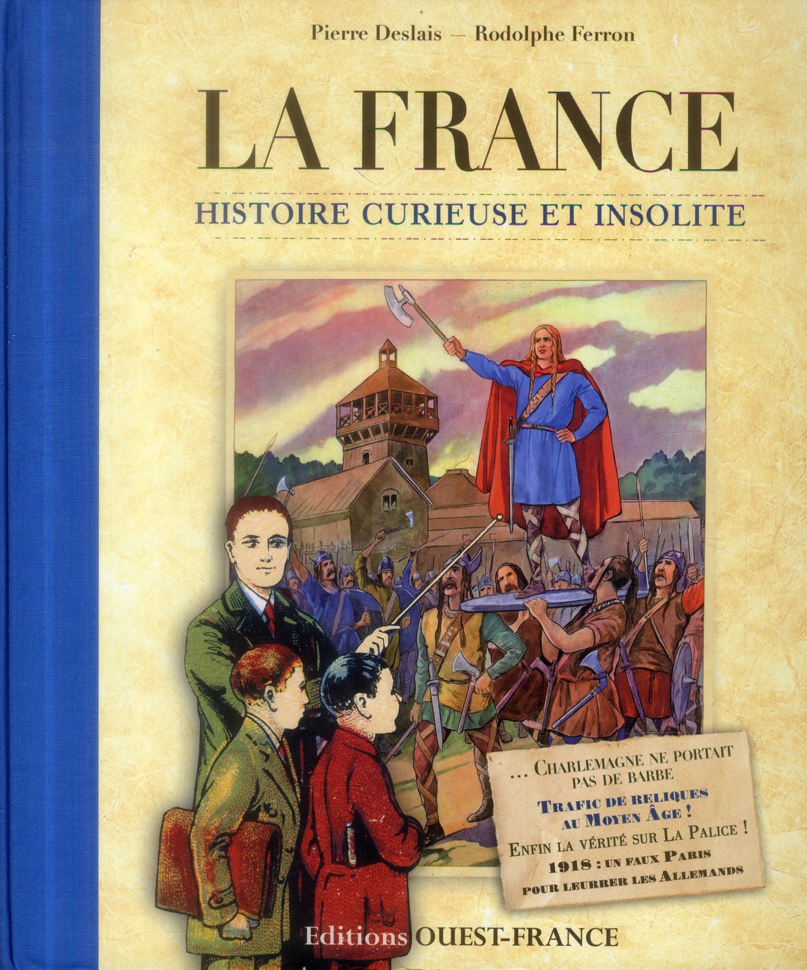 France, histoire curieuse et insolite