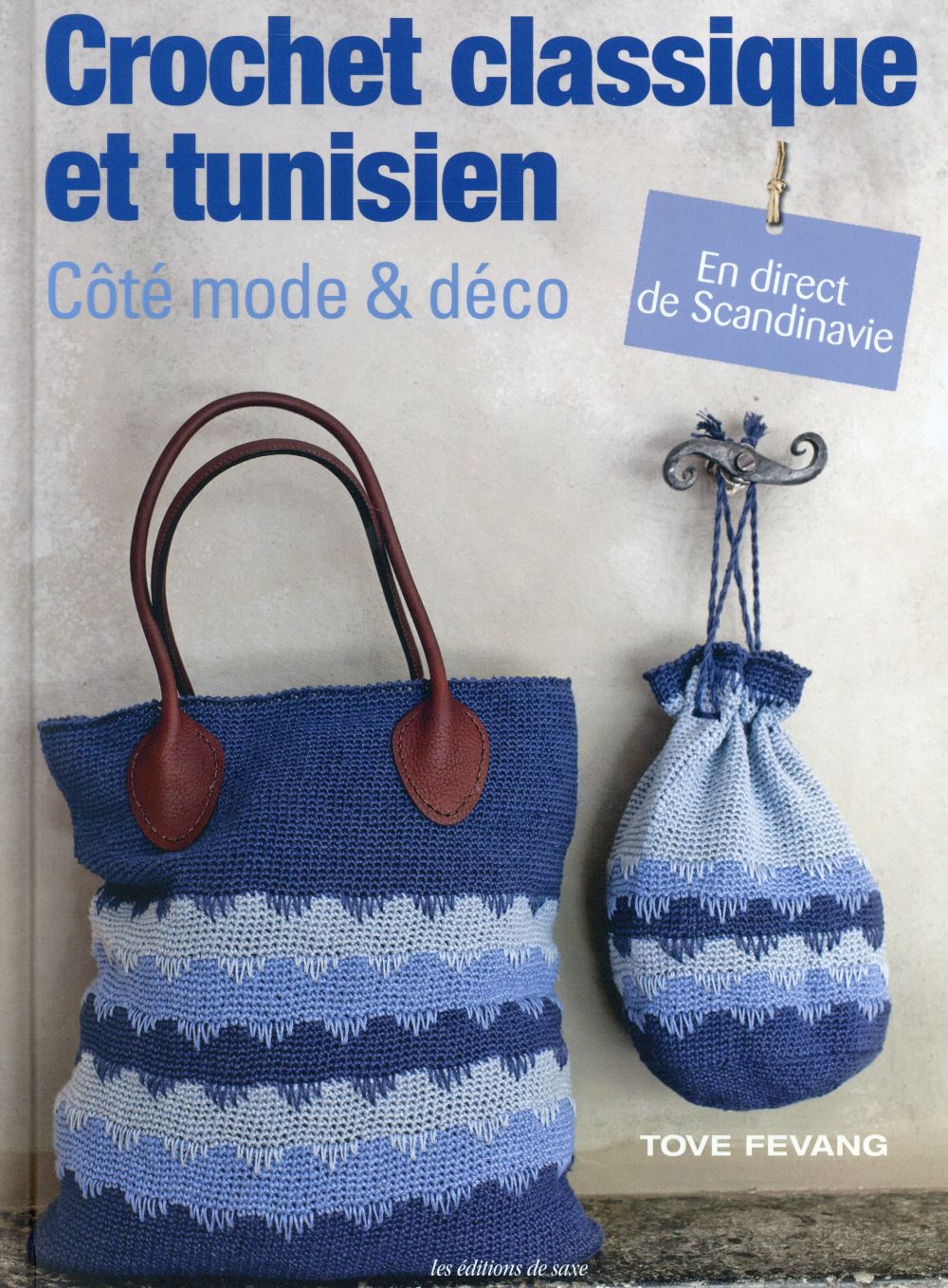 Crochet classique et tunisien. Côté mode & déco