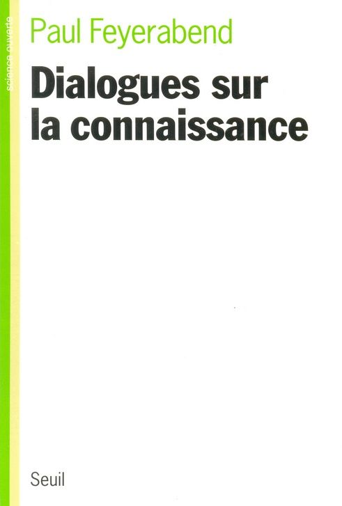 Dialogues sur la connaissance