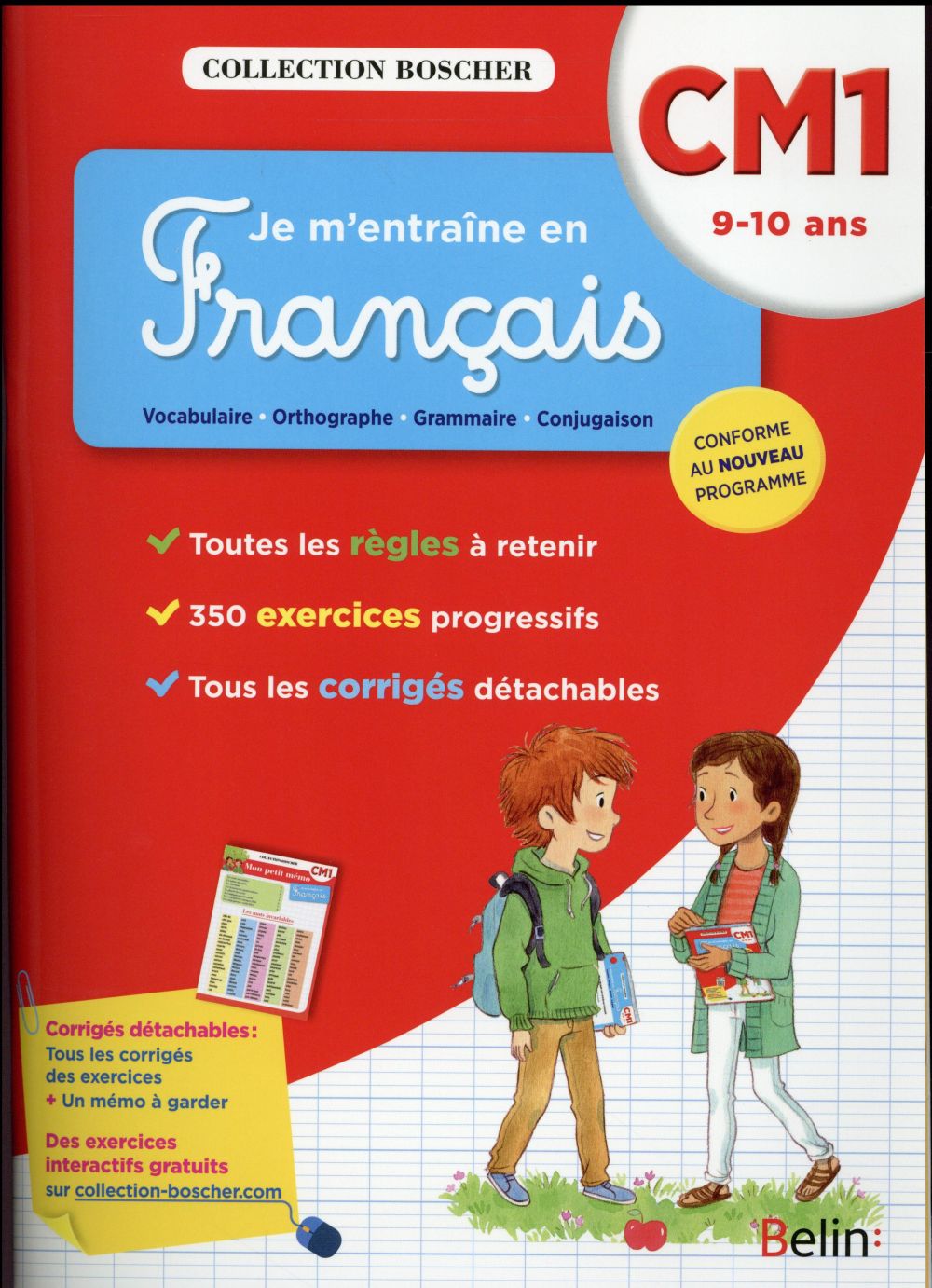 Je m'entraîne en Français CM1. 9-10 ans