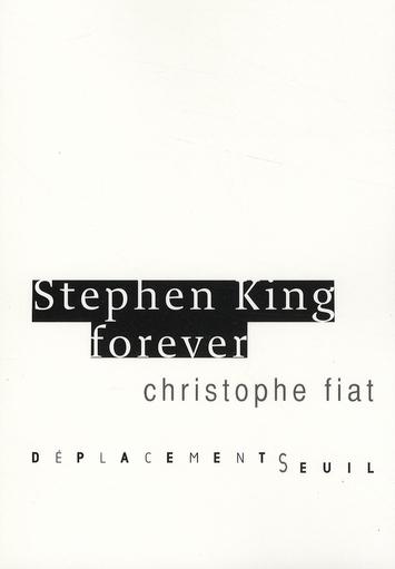 Stephen King forever