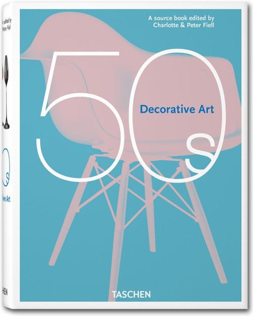 Decorative Art 50's. Edition français-anglais-allemand