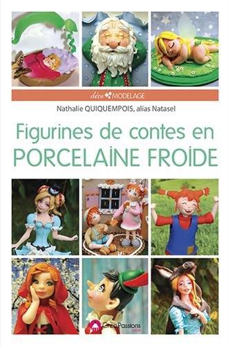 Figurines de contes en porcelaine froide