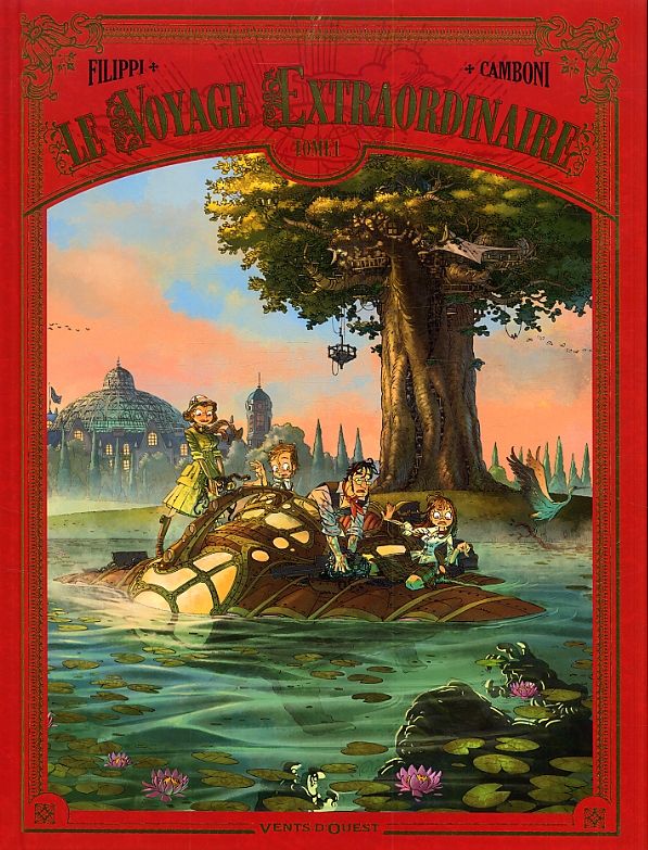 Le voyage extraordinaire Tome 1 : Cycle 1 - Le Trophée Jules Verne. 1/3
