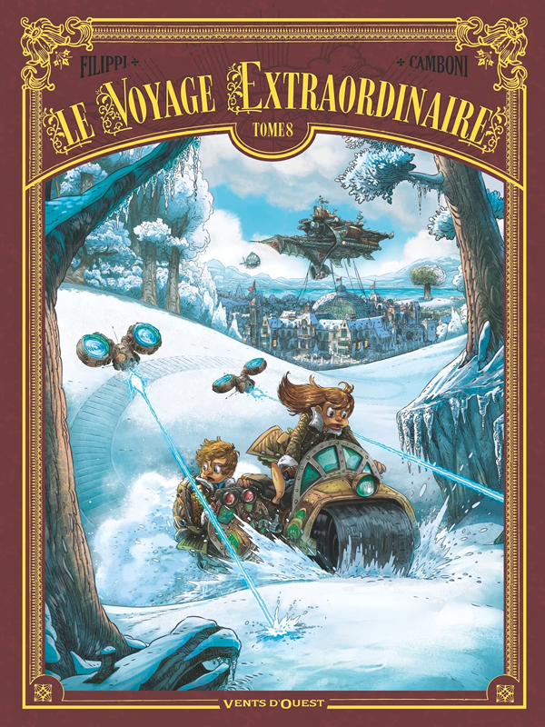 Le voyage extraordinaire Tome 8 : Vingt mille lieues sous les glaces 2/3