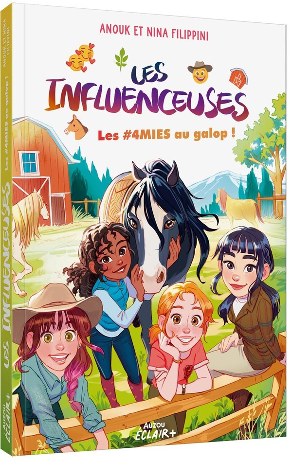 Les influenceuses Tome 6 : Les #4MIES au galop !
