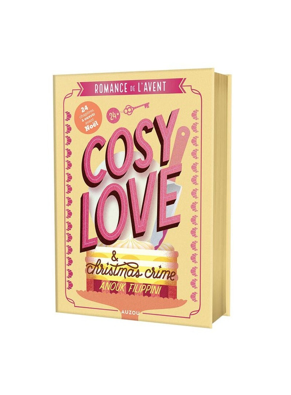Cosy love & christmas crime. Parfum citron. Romance de l'Avent, Edition collector