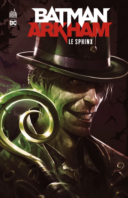 Batman Arkham : Le Sphinx