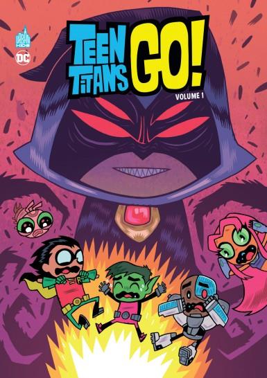 Teen Titans Go ! Tome 1