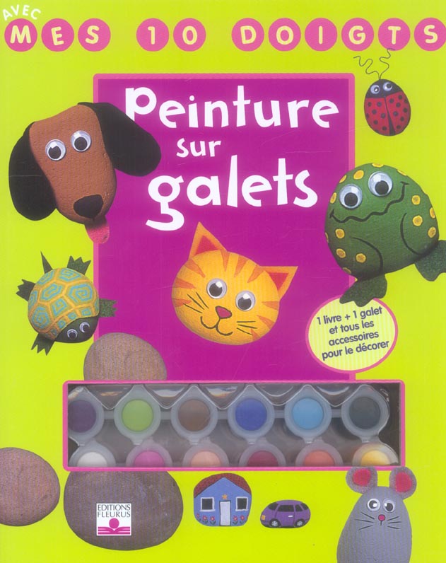 Peinture sur galets