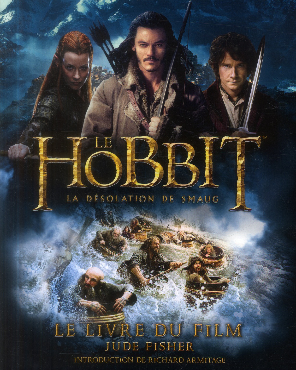 Le Hobbit, la désolation de Smaug. Le livre du film