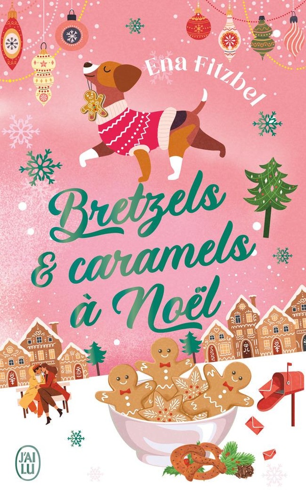 Bretzels et caramels à Noël