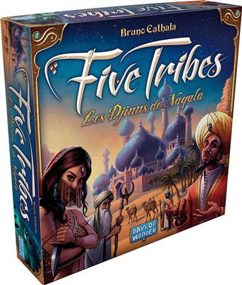 Five Tribes - Les djinns de Nagala (PROMO JEU)