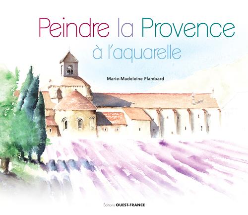 Peindre la Provence à l'aquarelle