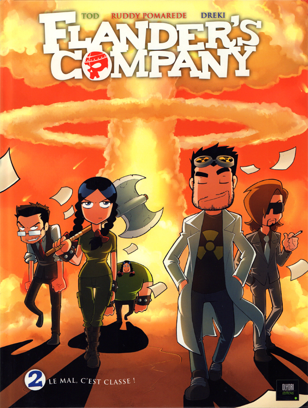 Flander's Company Tome 2 : Le mal, c'est classe !